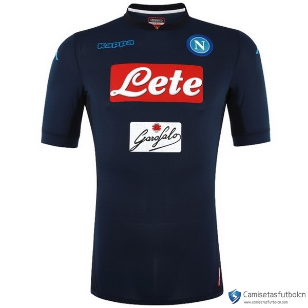 Camiseta Napoli Tercera equipo 2017-18